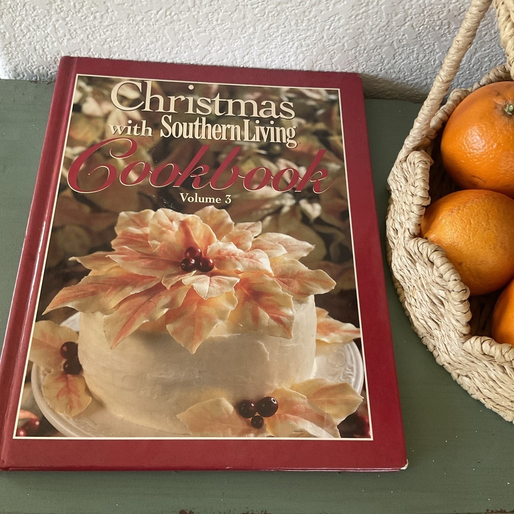 Christmas with Southern Living Cookbook, Volume 3 by Oxmoor House, Good Book